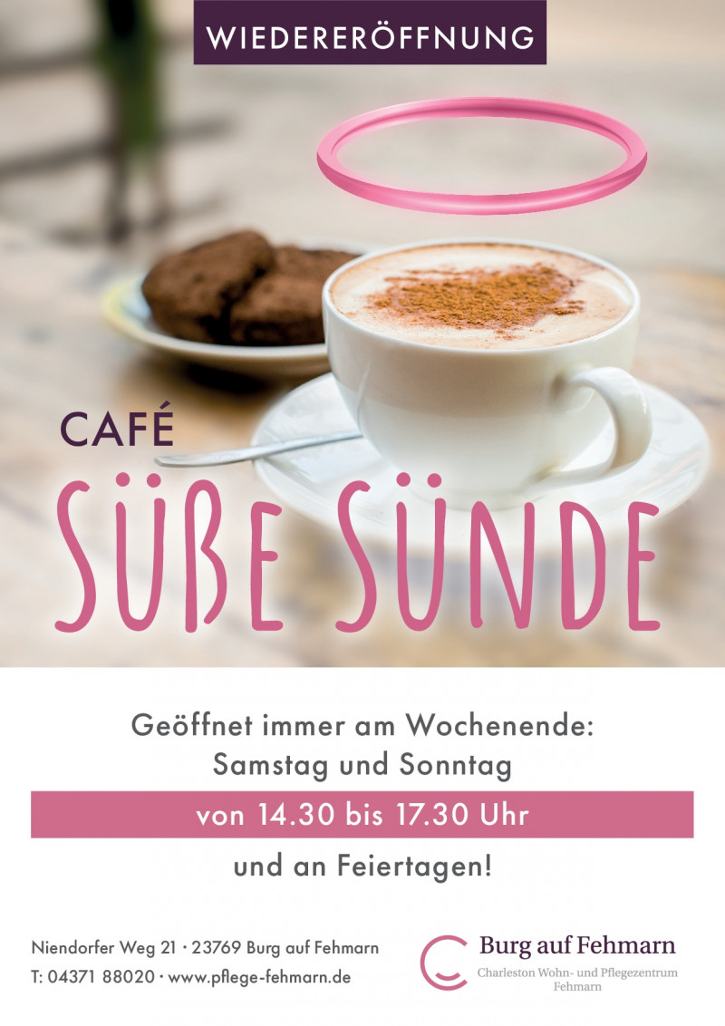 Caf Aushang Fehmarn