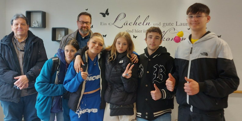 Gruppenbild Sch Ler BSI 7 3